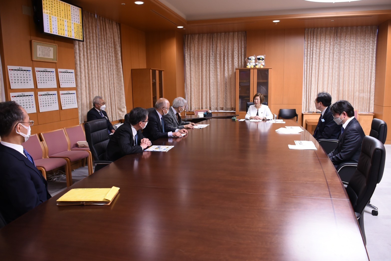 永岡文部科学大臣