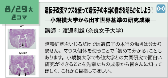 講義内容画像 8月29日 2コマ