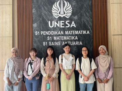 理学部と国際戦略センターの連携で国際短期プログラム「SPMM2025 in Yogyakarta」をインドネシアで実施しました。