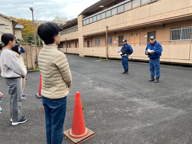 国際交流会館で消防訓練を実施しました