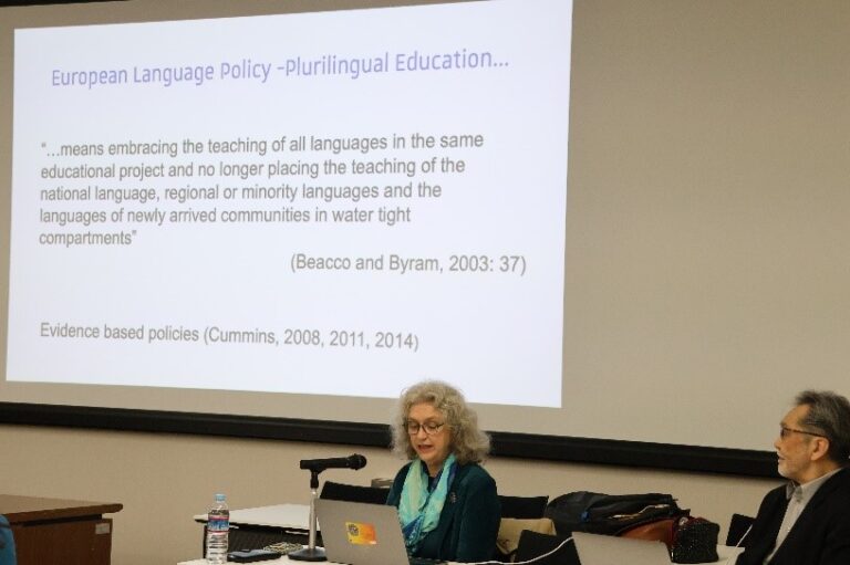 ストラスブール大学アンドレア・ヤング博士の特別講演会を開催しました(2025年11月4日）