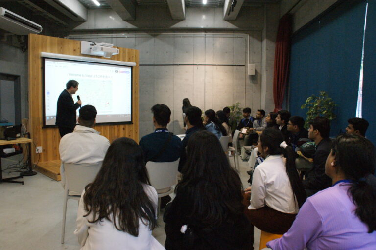 対日理解促進交流プログラム ＪＥＮＥＳＹＳによりインドからの大学生等を受入れました