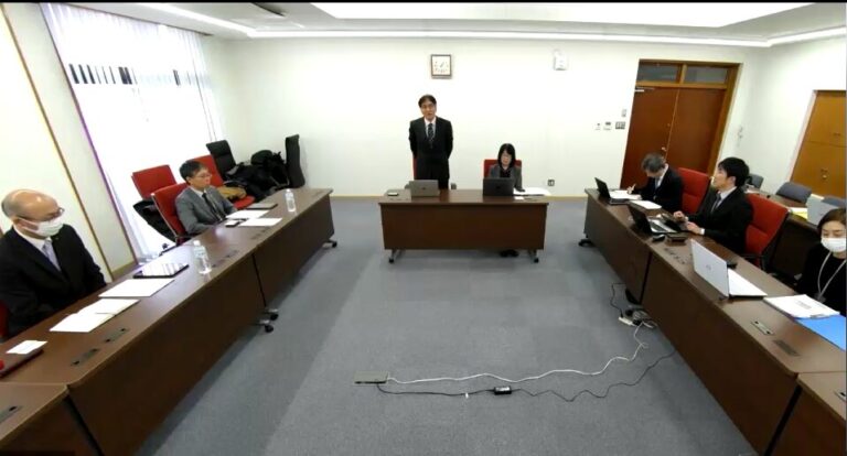 国際戦略センター第三者評価者の皆さまに教育プログラムの効果検証に係わる説明等を実施しました（2026年1月8日）