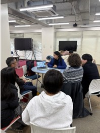 教員研修留学生によるブース交流会「教員研修留学生と世界の教育について話そう」を行いました（2025年1月29日）