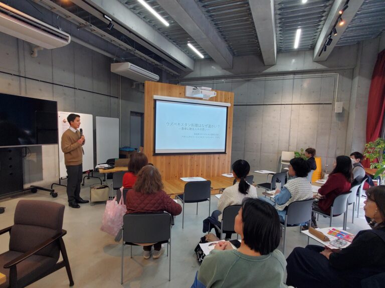 奈良県との共催により、ウズベキスタン文化講座を開催しました