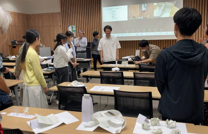 聴講した学生の声