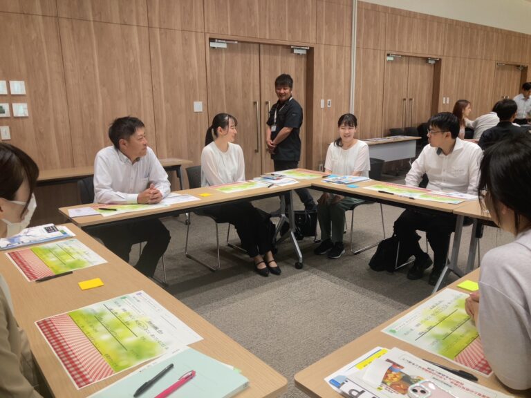行政で働く大人と学生の交流会 in Naraを開催しました（5月20日）
