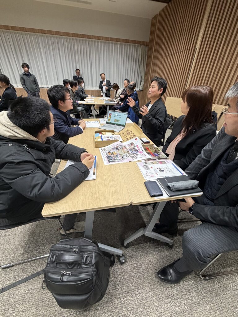 第6回「学生×企業交流会 in Nara」を開催しました（1月14日）