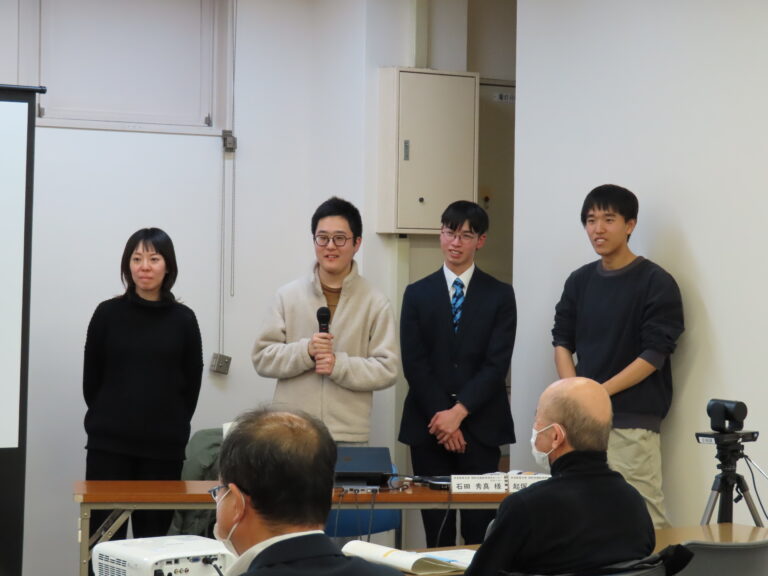 リカレント教育講座「ならと近鉄電車の関わり」を実施しました