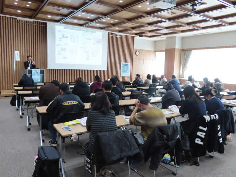 奈良県内大学・大学院合同入試相談会を開催しました（3/16）