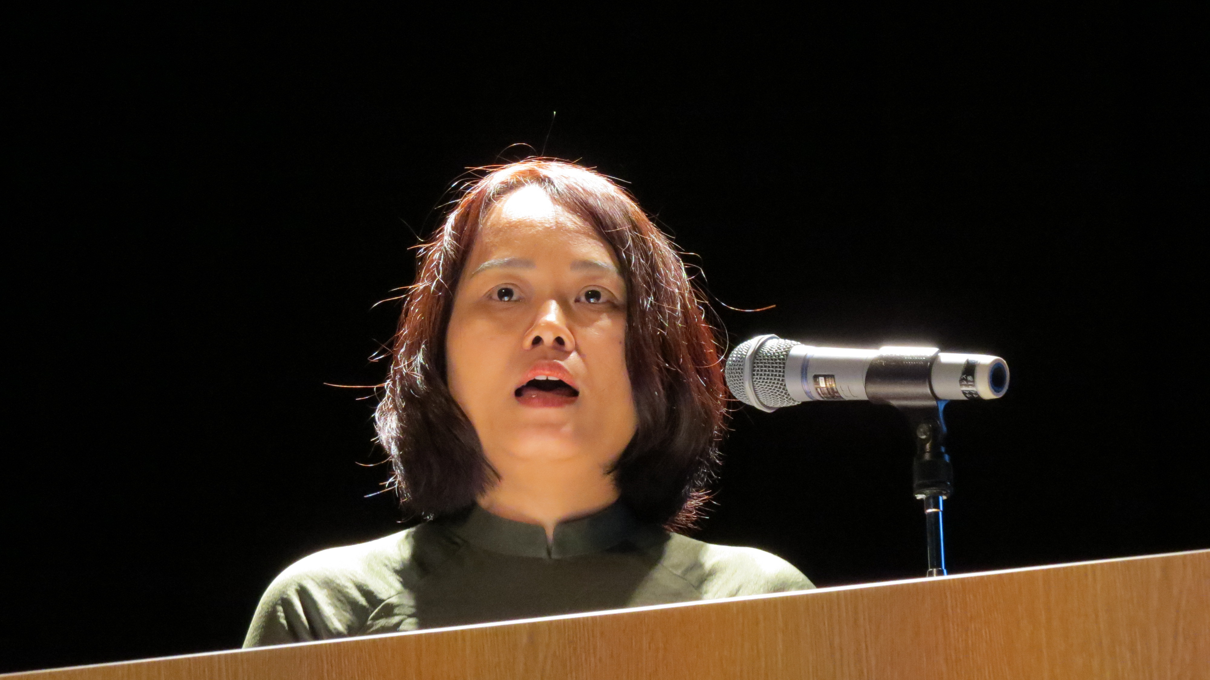 科学技術アカデミー環境ゲノム研究室長 キム氏