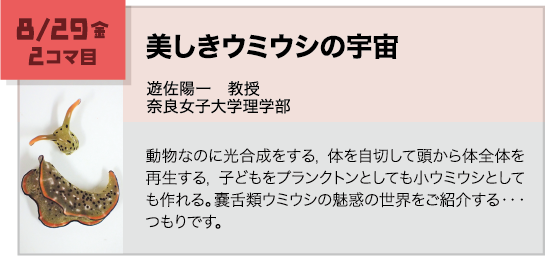 講義内容画像 8月29日 2コマ