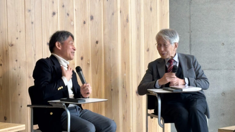第７回　理事長主催　学内懇談会を開催しました