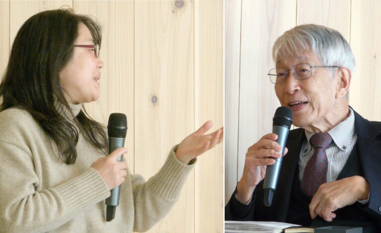 第６回　理事長主催　学内懇談会を開催しました（1/16）