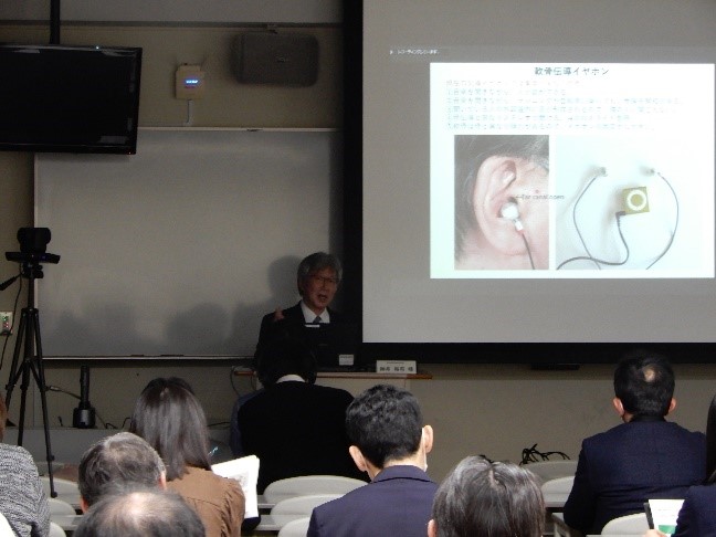 奈良県立医科大学　細井裕司学長による講演会を開催しました（2月17日）