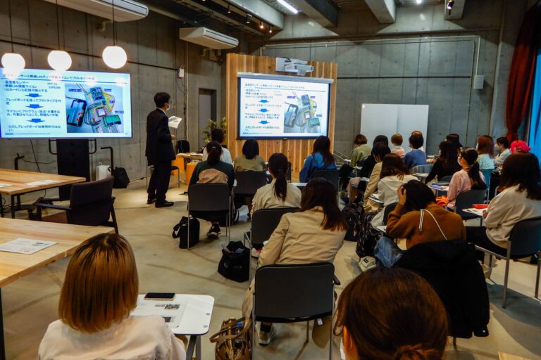 一般財団法人ボーケン品質評価機構　嶋崎未来研究所長による講演会を開催しました(4月27日)