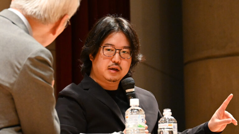 奈良国立大学機構アドバイザー 反田 恭平氏が「音楽とともに歩む－奈良から世界に向けて－」と題し講演（1月16日）