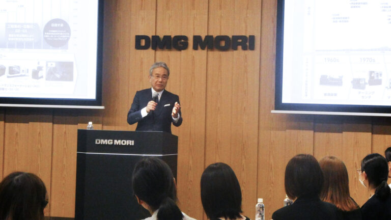 DMG森精機株式会社　森雅彦代表取締役社長（機構アドバイザリーボード）との対話イベントを開催（３月13日）