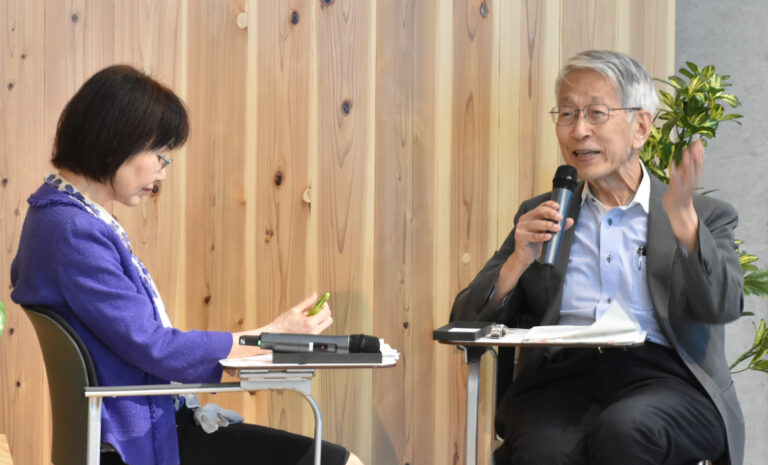 第１回　理事長主催　学内懇談会を開催しました（6月10日)