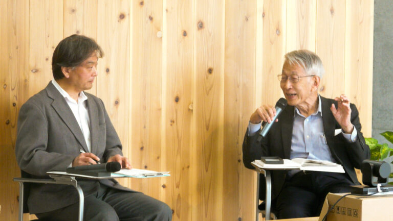 第４回　理事長主催懇談会を開催しました。（11/5）
