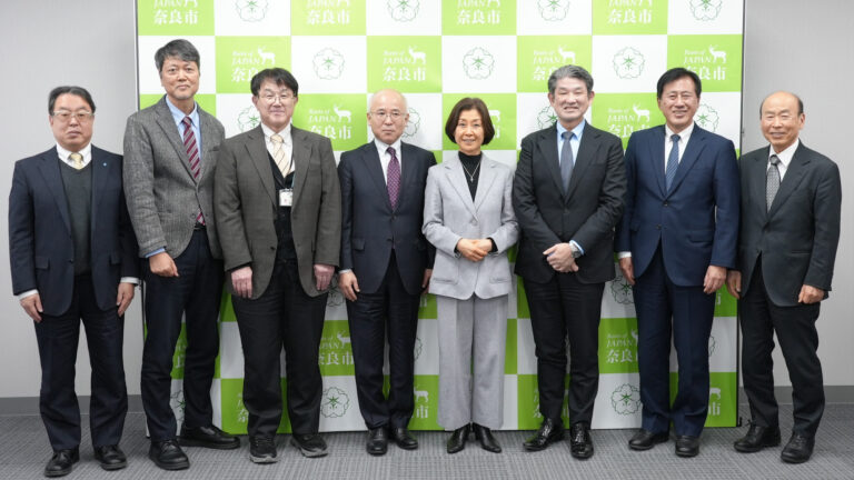 奈良市長と奈良県内７大学の学長との懇談会が開催されました